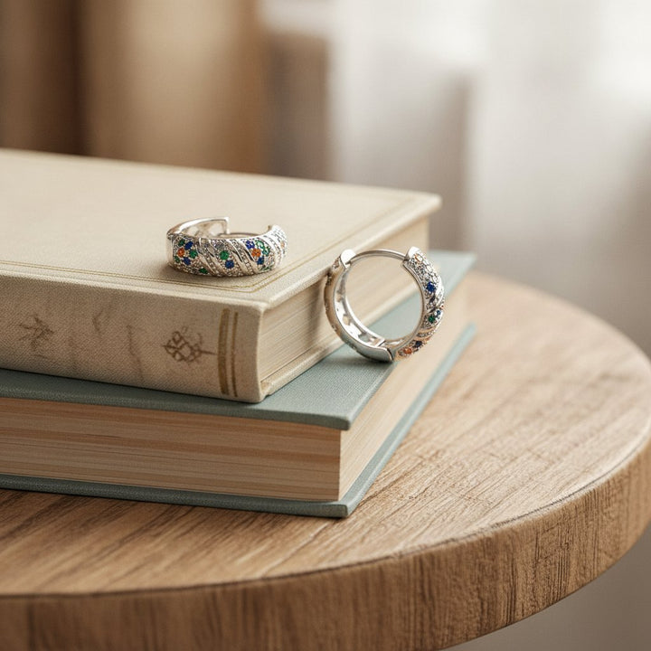 Tamsin Crystal Earrings