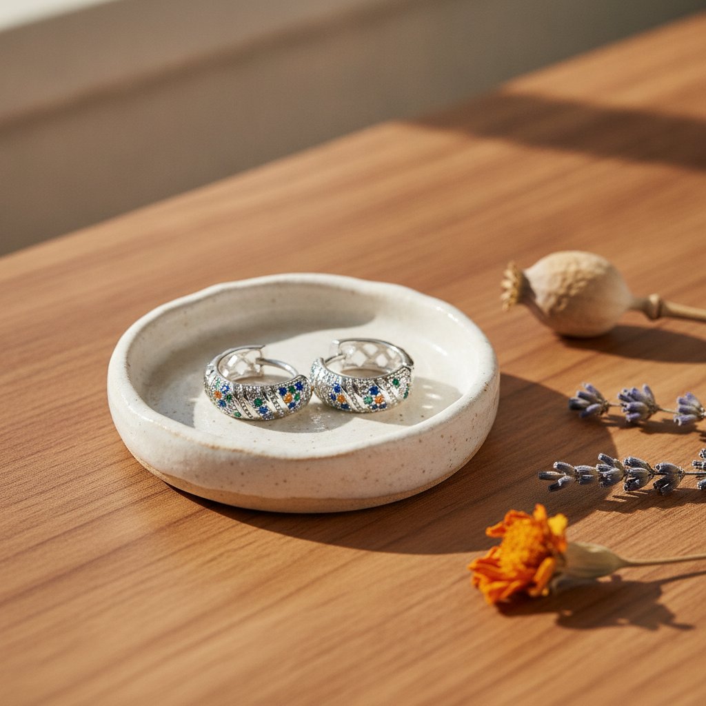 Tamsin Crystal Earrings
