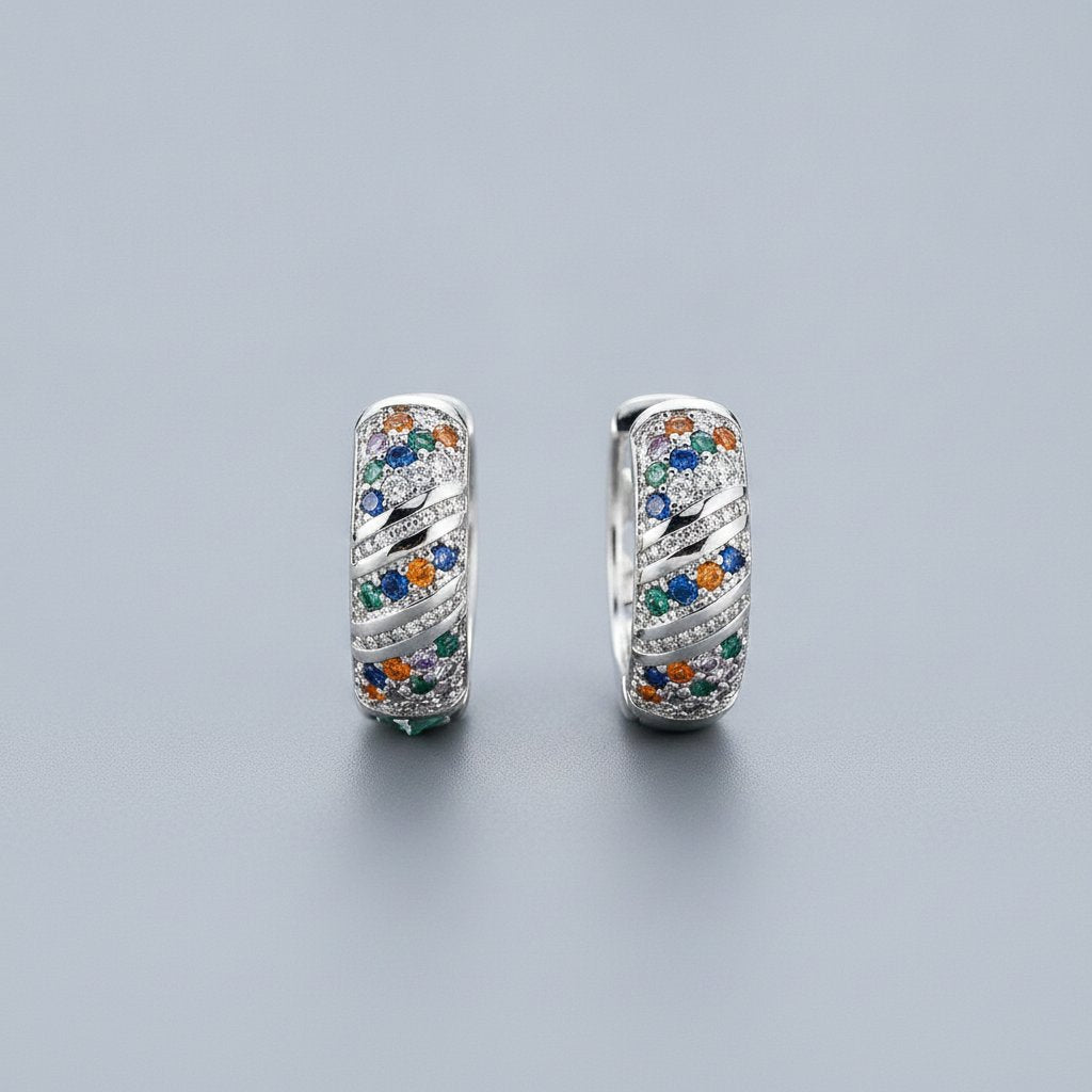 Tamsin Crystal Earrings