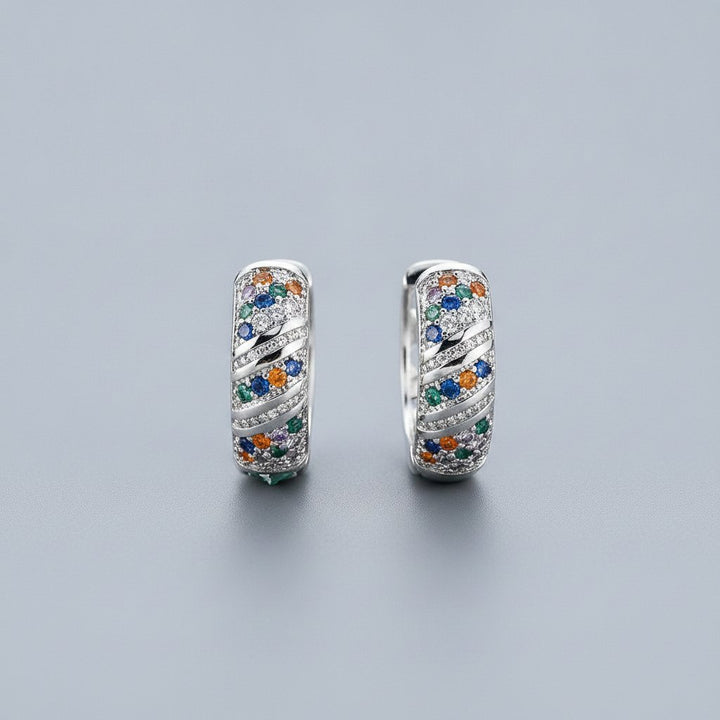 Tamsin Crystal Earrings