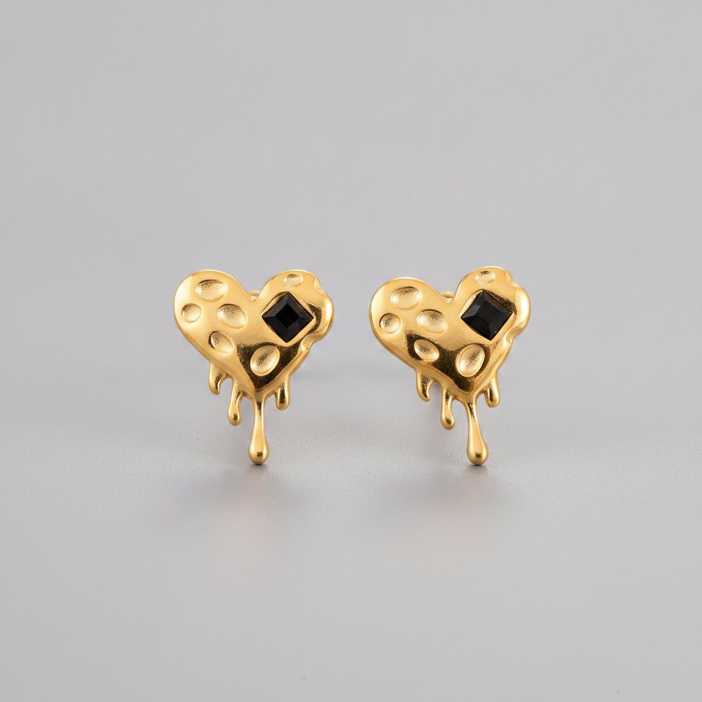 Ursule Onyx Earrings