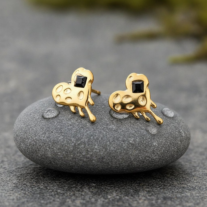 Ursule Onyx Earrings