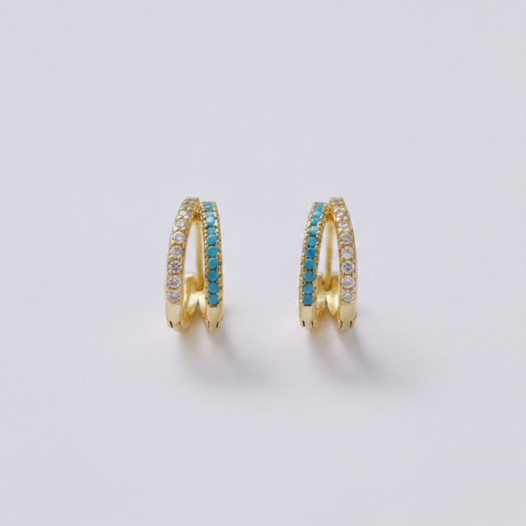 Ursule Turquoise Earrings