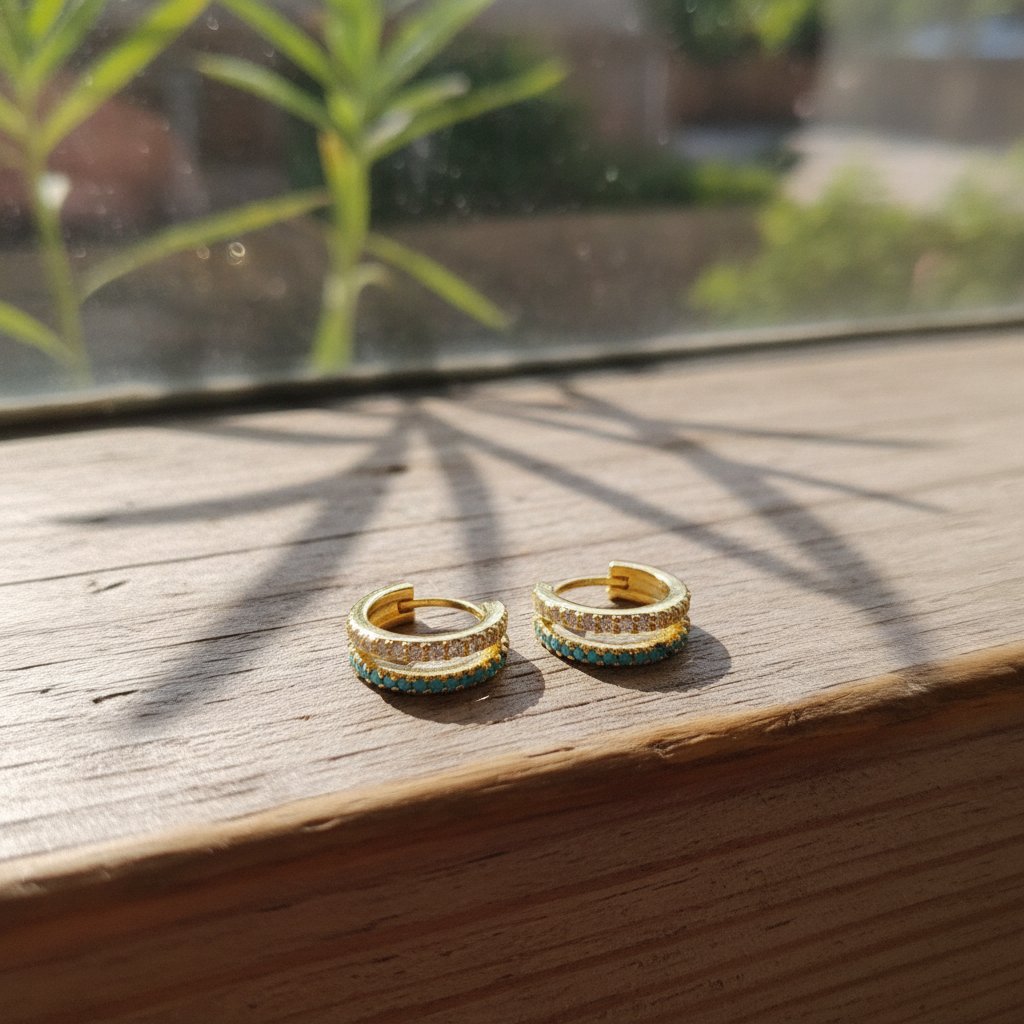 Ursule Turquoise Earrings