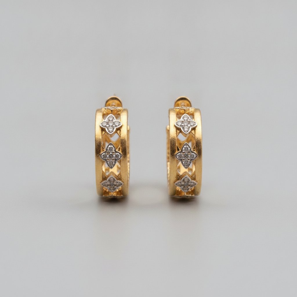 Ursule Gold Earrings