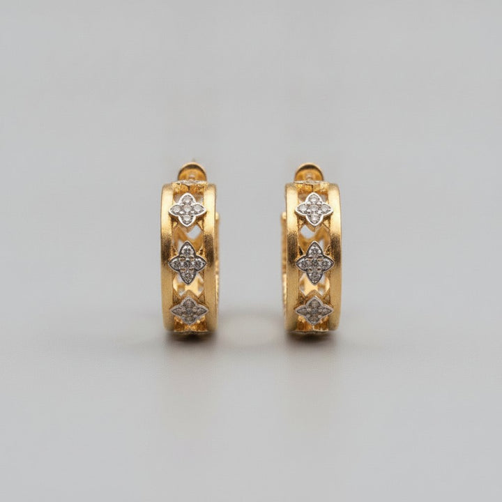 Ursule Gold Earrings