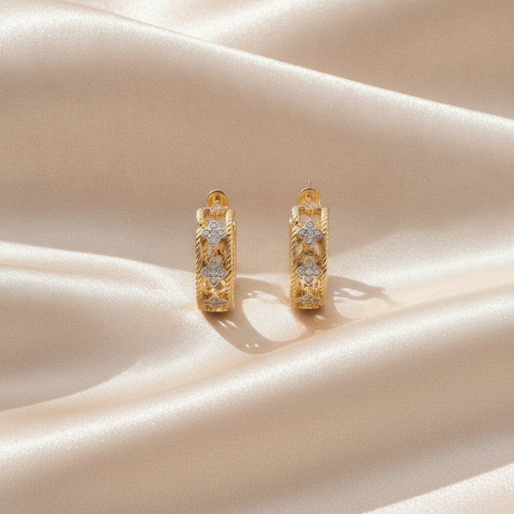 Ursule Gold Earrings