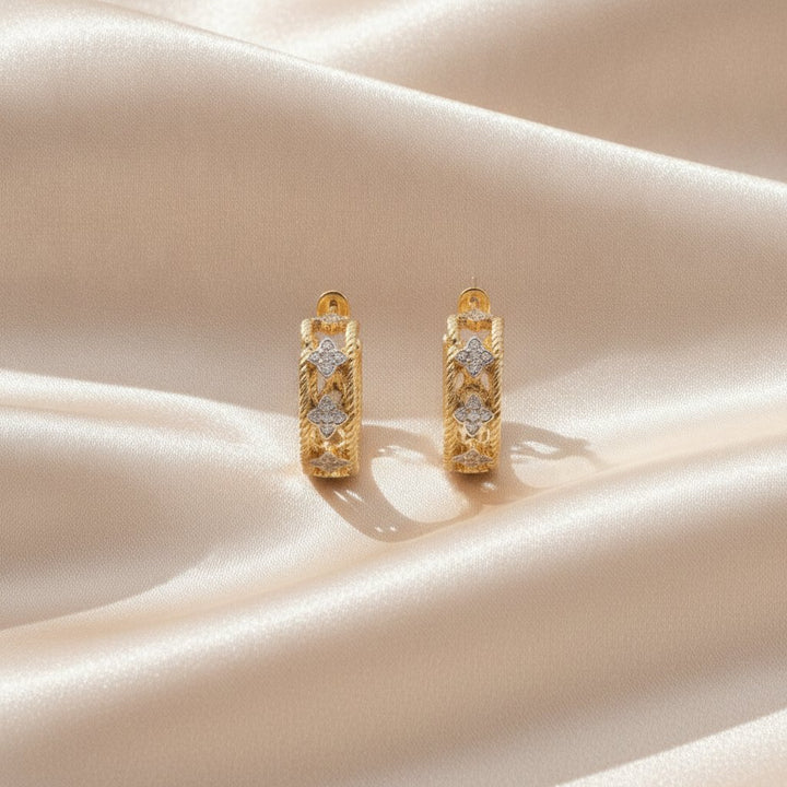 Ursule Gold Earrings