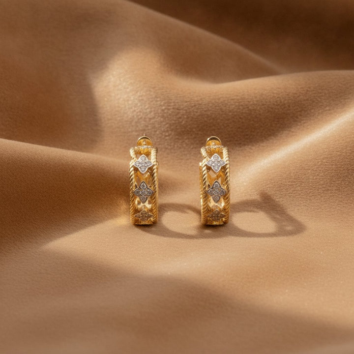 Ursule Gold Earrings