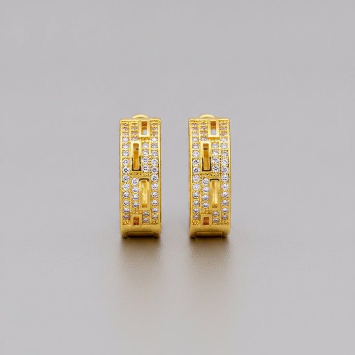 Ursule Gold Earrings