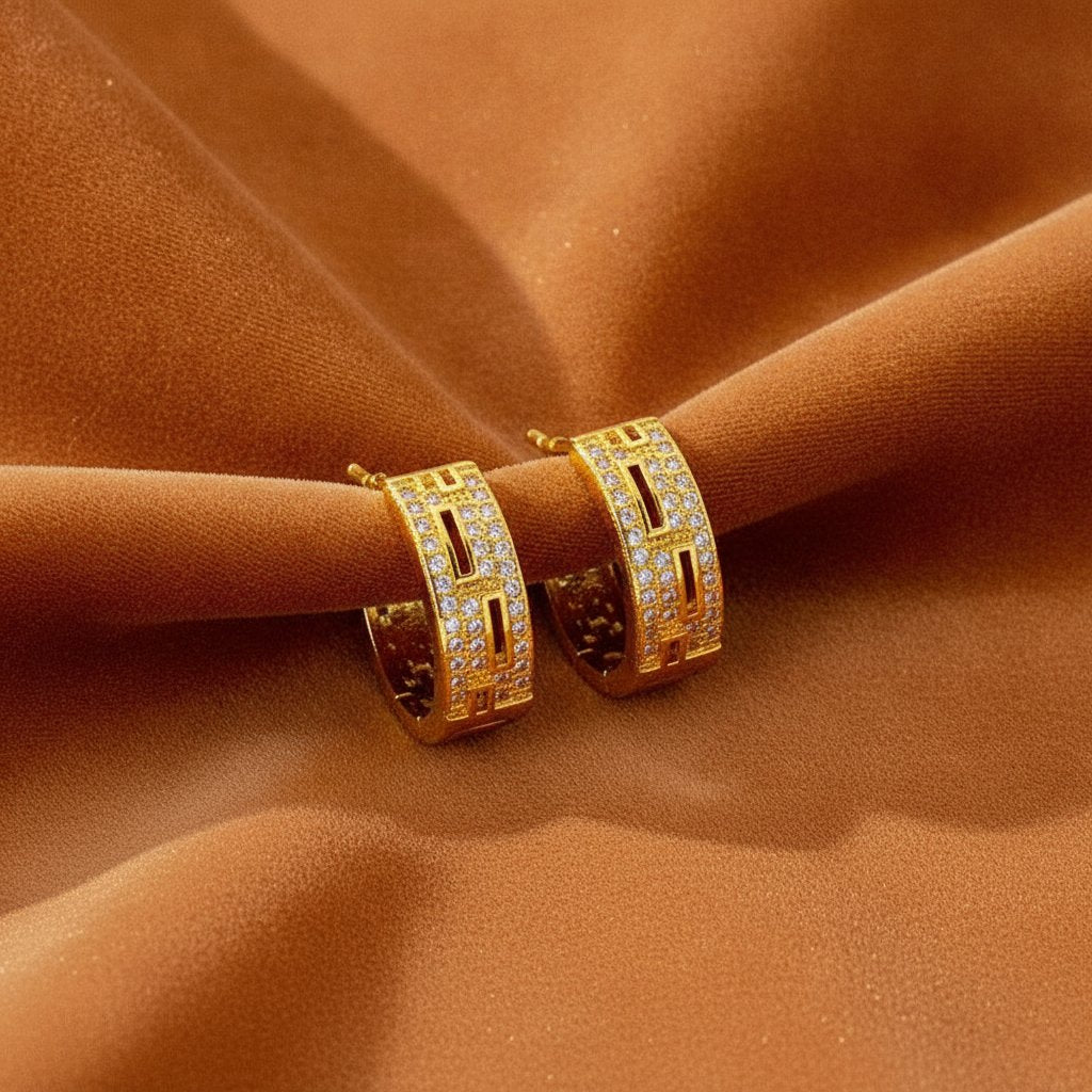 Ursule Gold Earrings