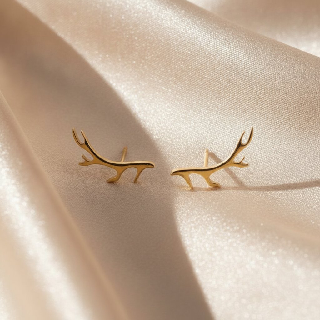 Ursule Gold Earrings