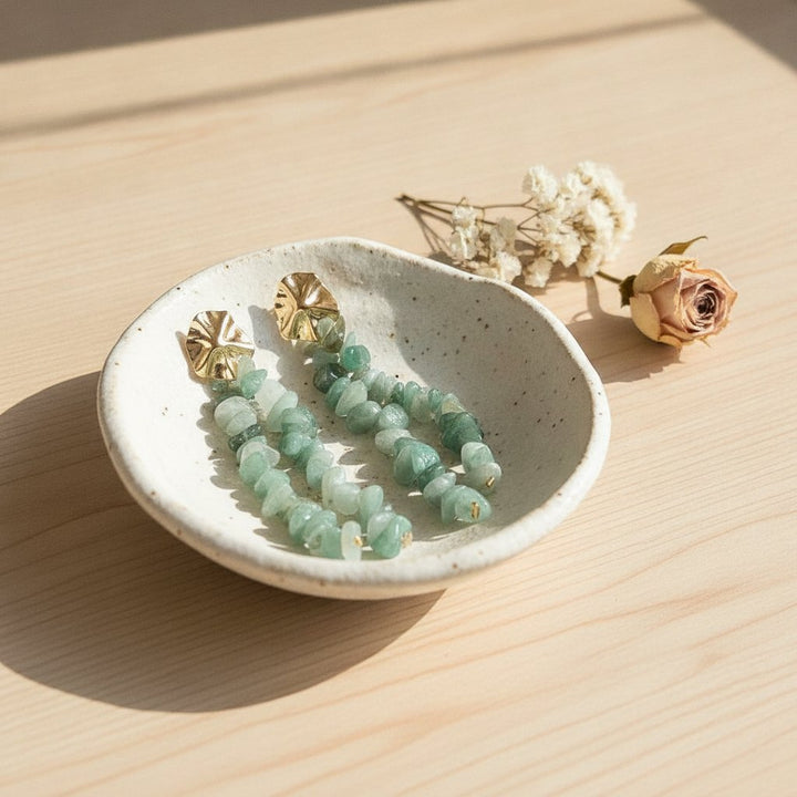 Valentine Jade Earrings