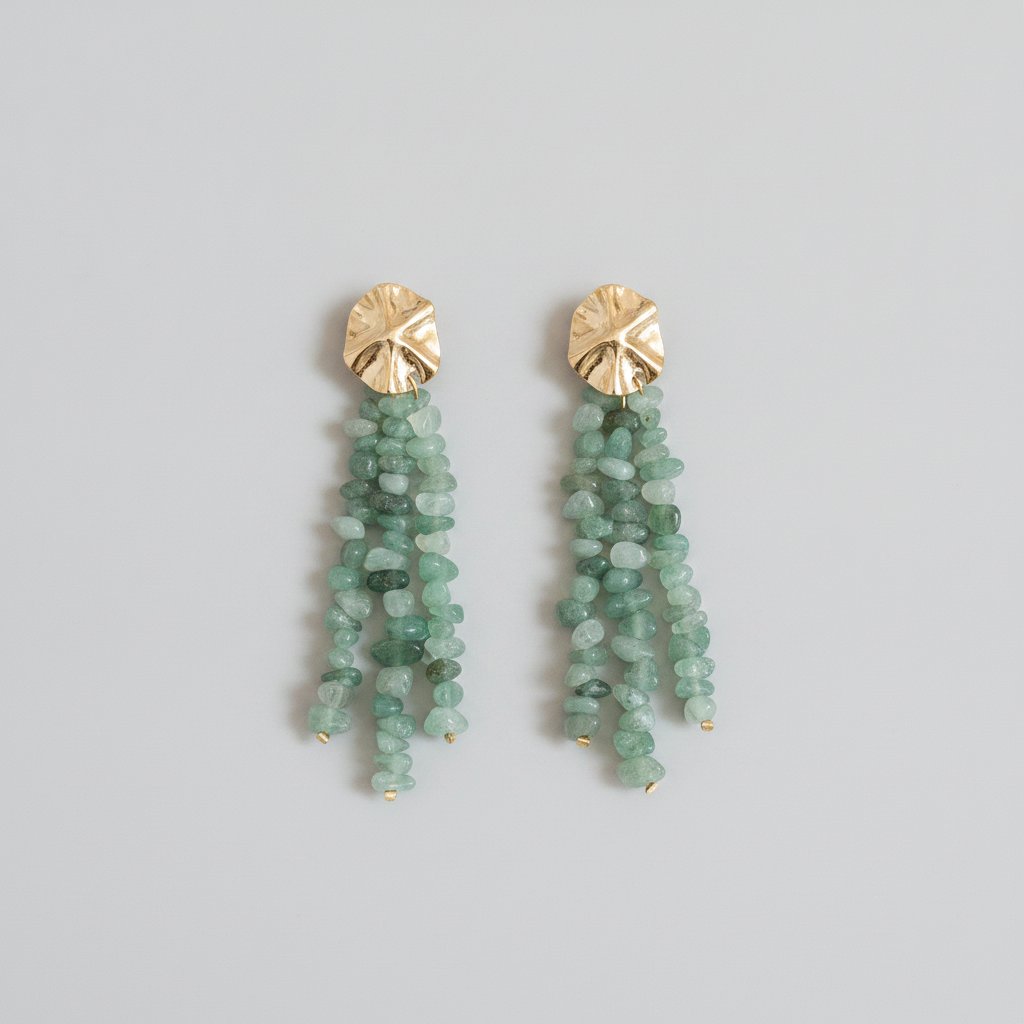 Valentine Jade Earrings