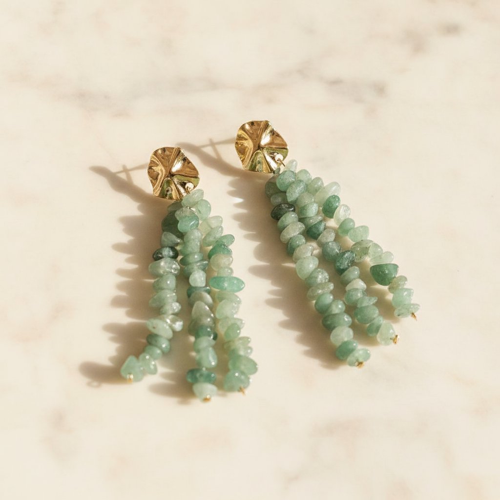 Valentine Jade Earrings