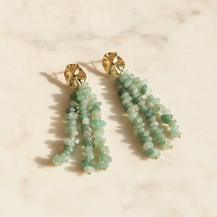 Valentine Jade Earrings