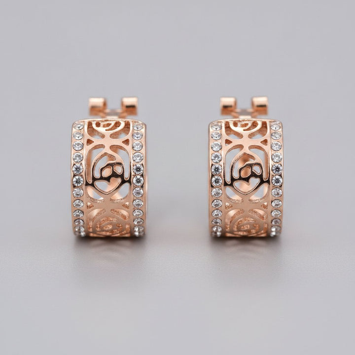 Valentine Crystal Earrings
