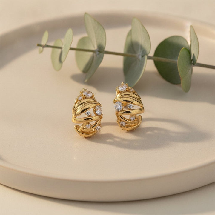 Bela Crystal Earrings