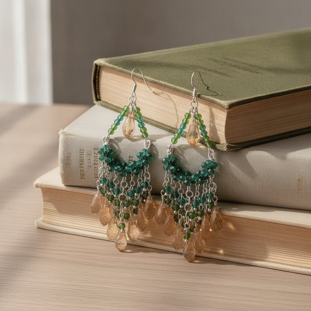 Bela Vintage Earrings