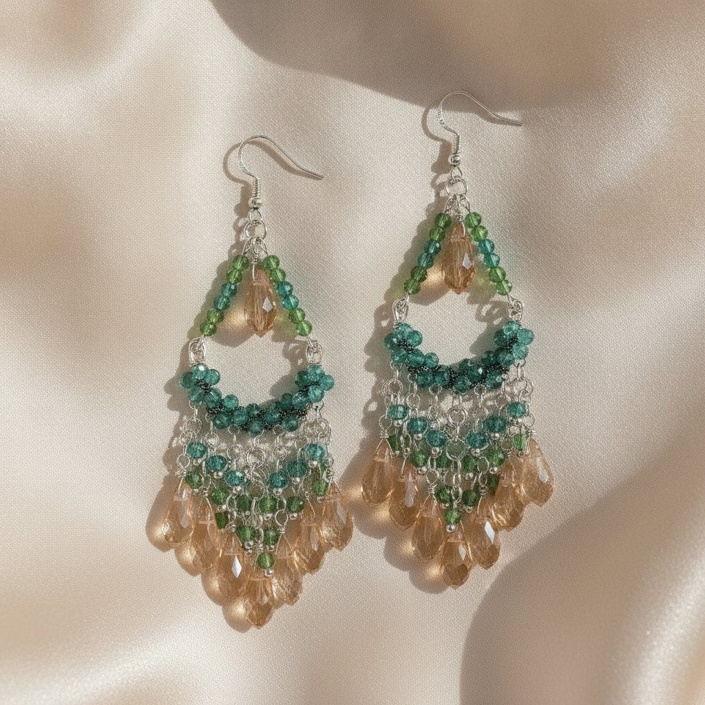 Bela Vintage Earrings