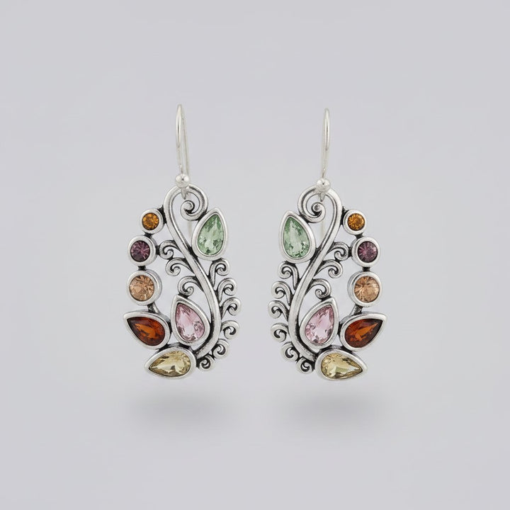 Cerise Vintage Earrings