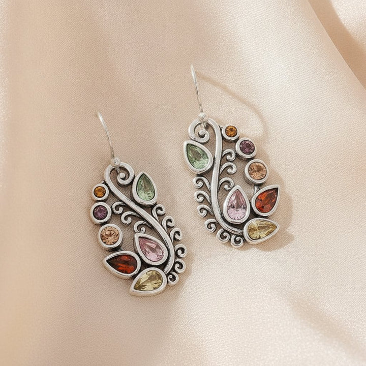 Cerise Vintage Earrings