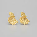 Cerise Gold Earrings