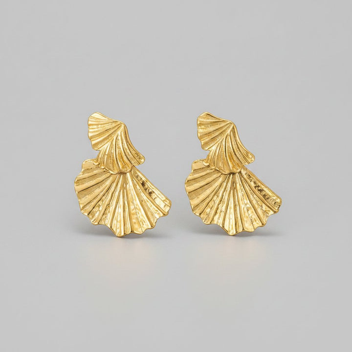 Cerise Gold Earrings