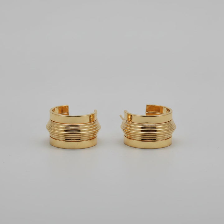 Cerise Gold Earrings