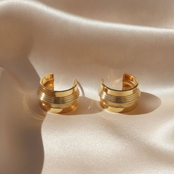 Cerise Gold Earrings