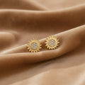 Cerise Gold Earrings