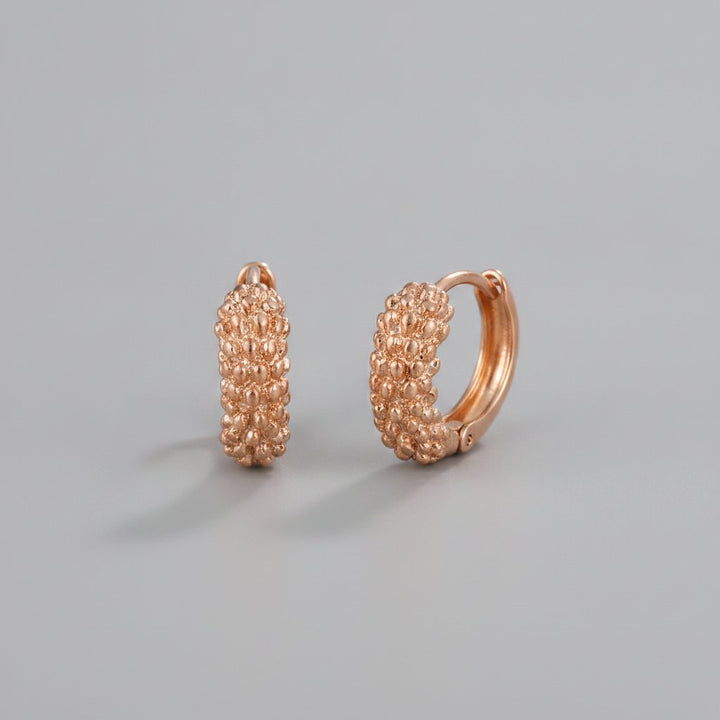 Cerise Gold Earrings