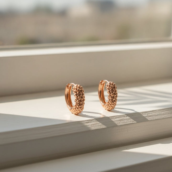 Cerise Gold Earrings