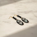 Cerise Vintage Earrings