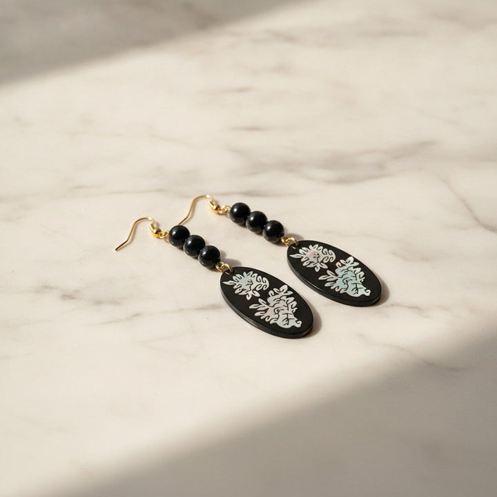 Cerise Vintage Earrings