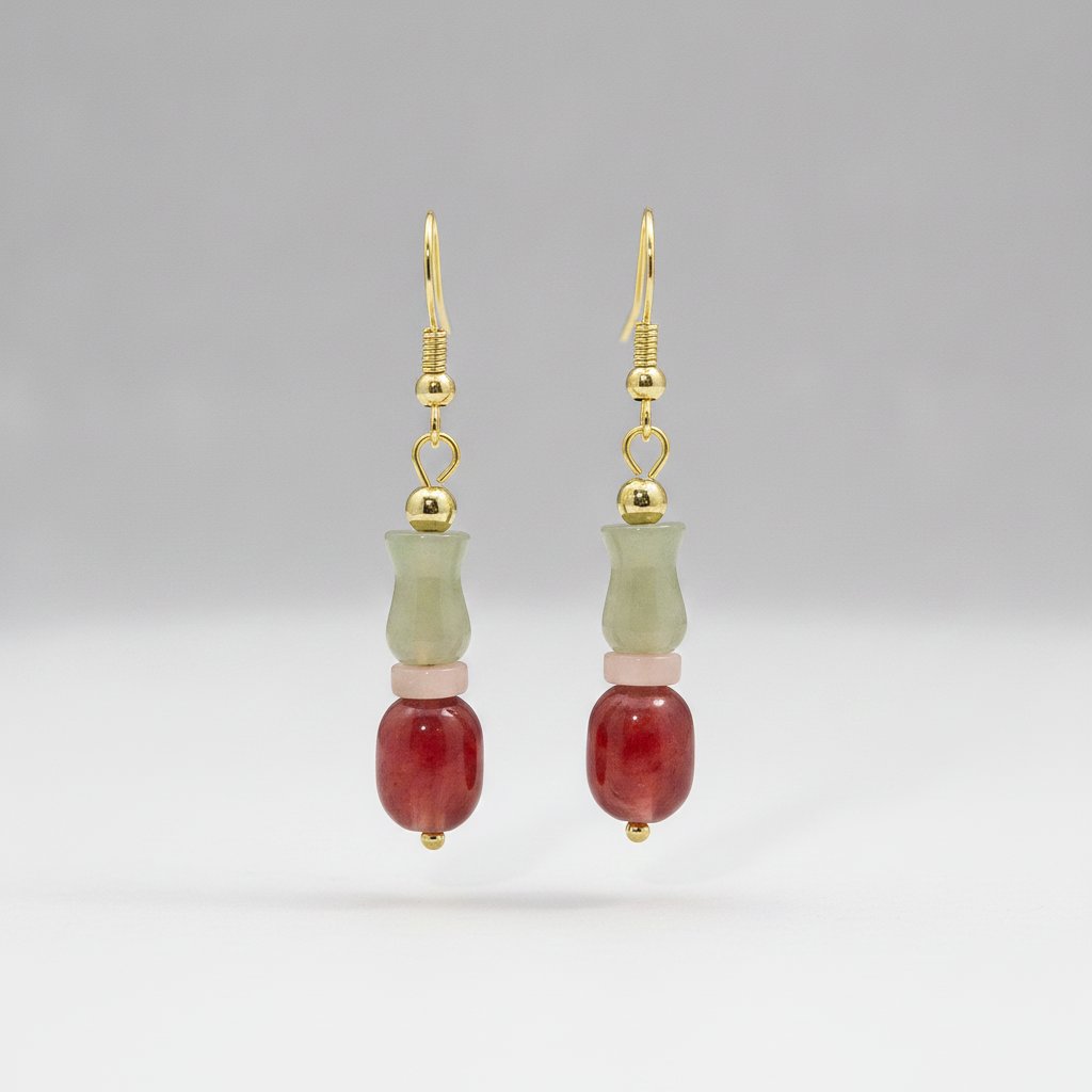 Halcyon Tourmaline Earrings