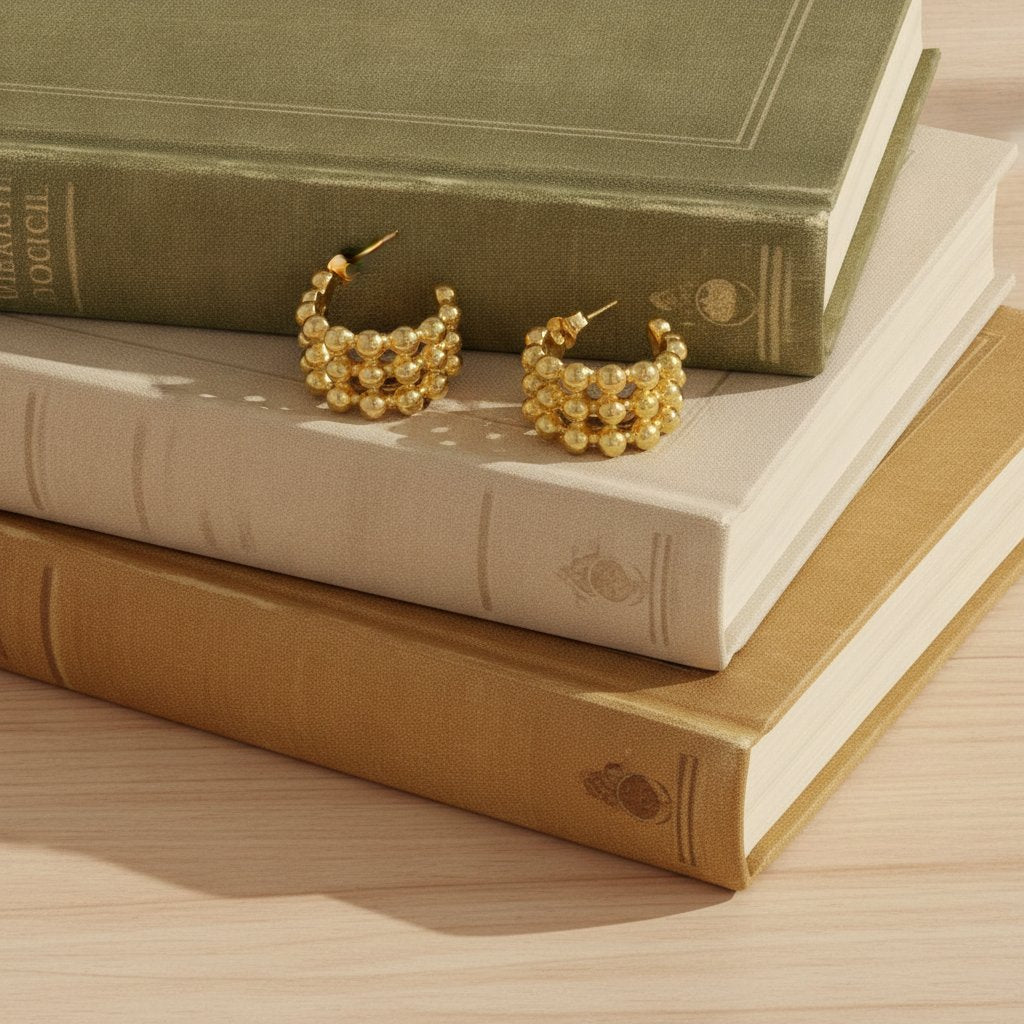 Ines Gold Earrings