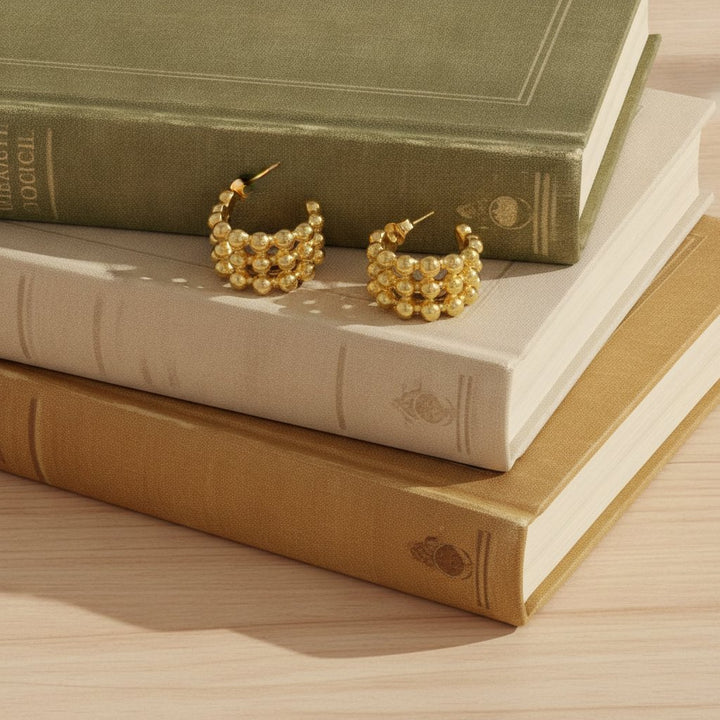 Ines Gold Earrings