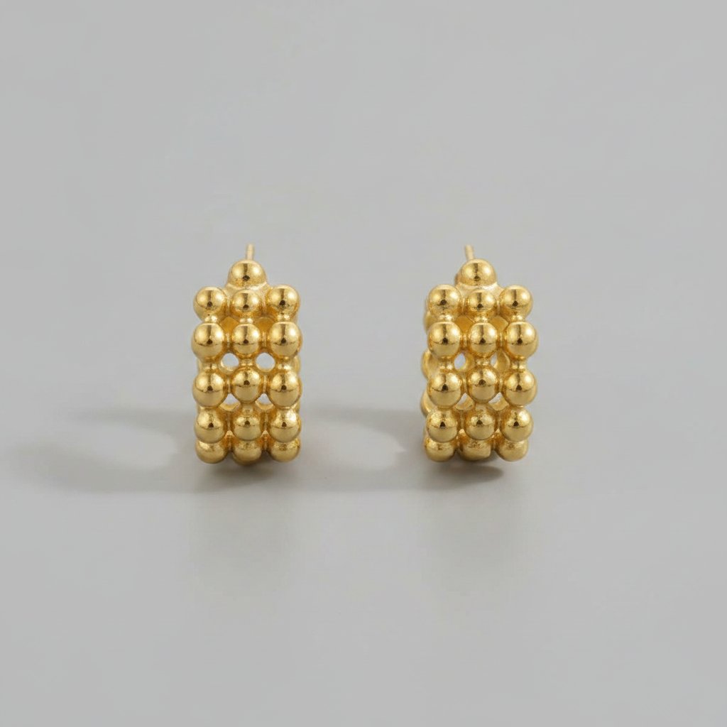 Ines Gold Earrings