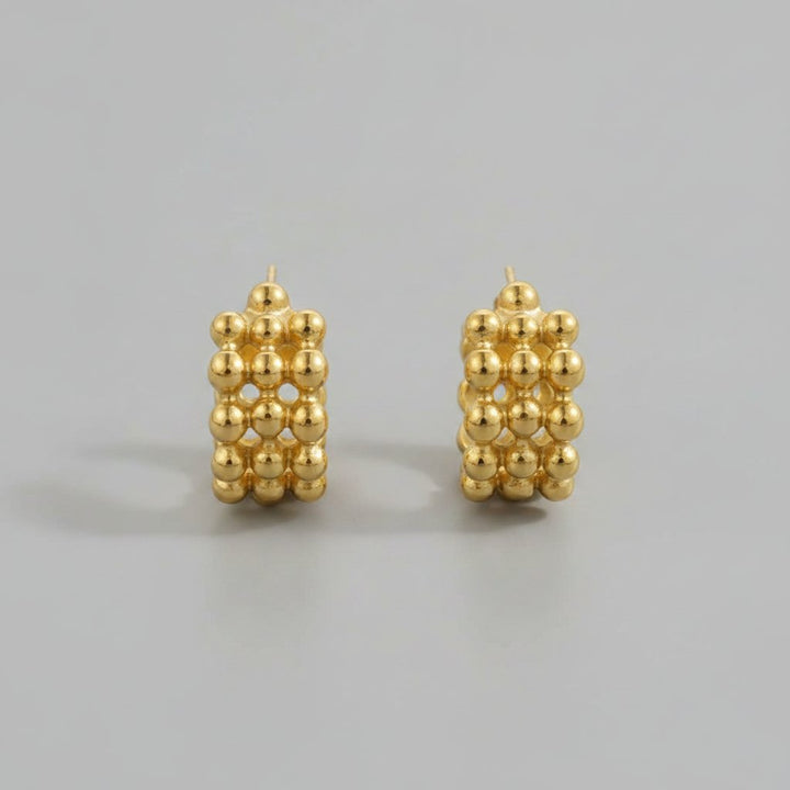 Ines Gold Earrings