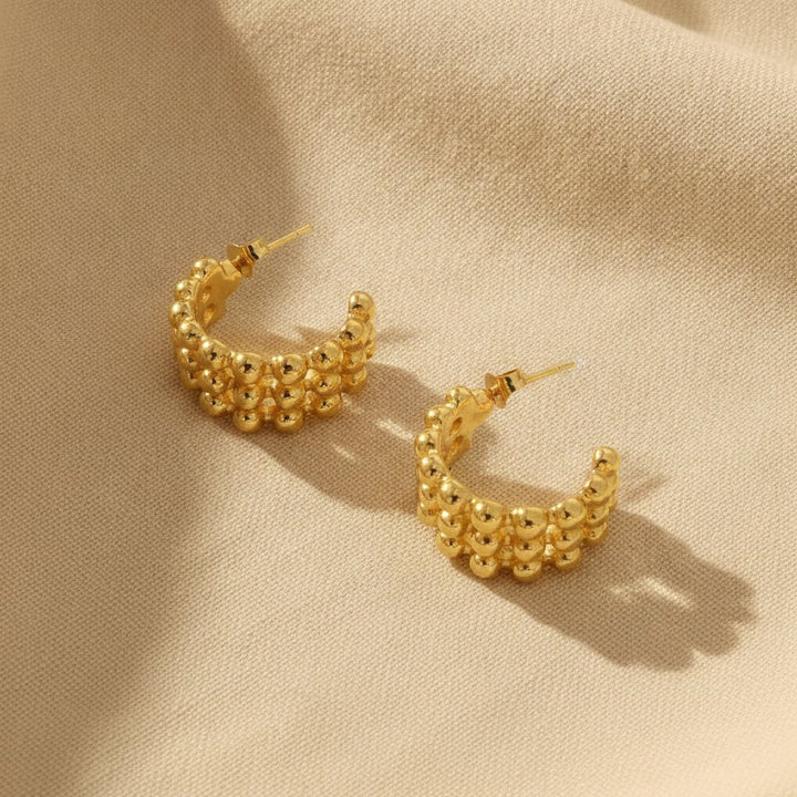 Ines Gold Earrings
