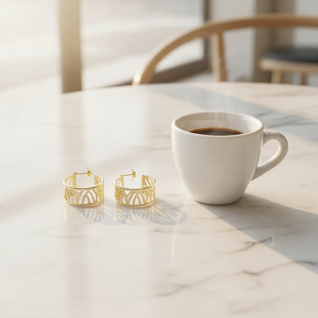 Ines Gold Earrings