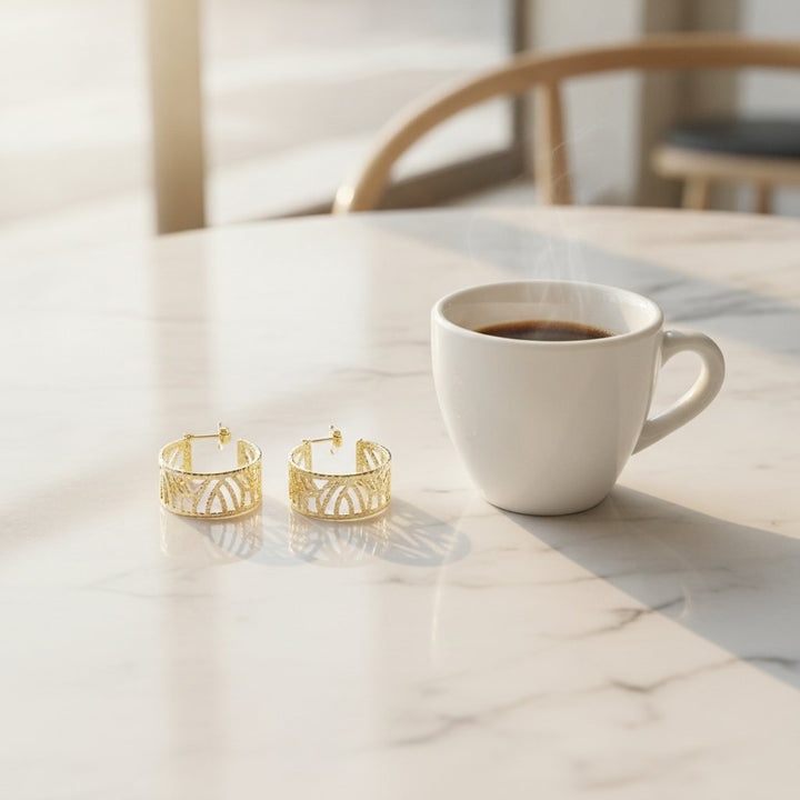 Ines Gold Earrings