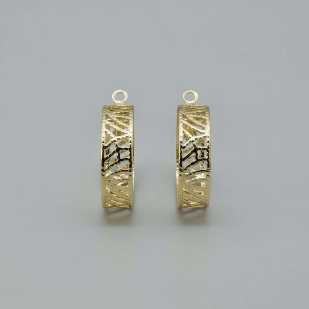 Ines Gold Earrings