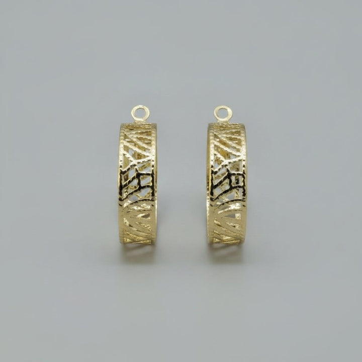 Ines Gold Earrings