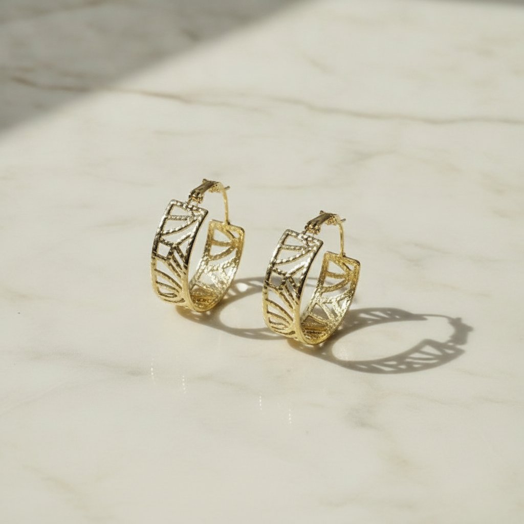 Ines Gold Earrings