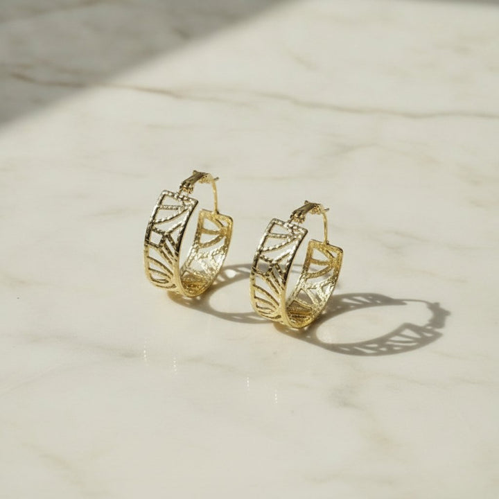 Ines Gold Earrings