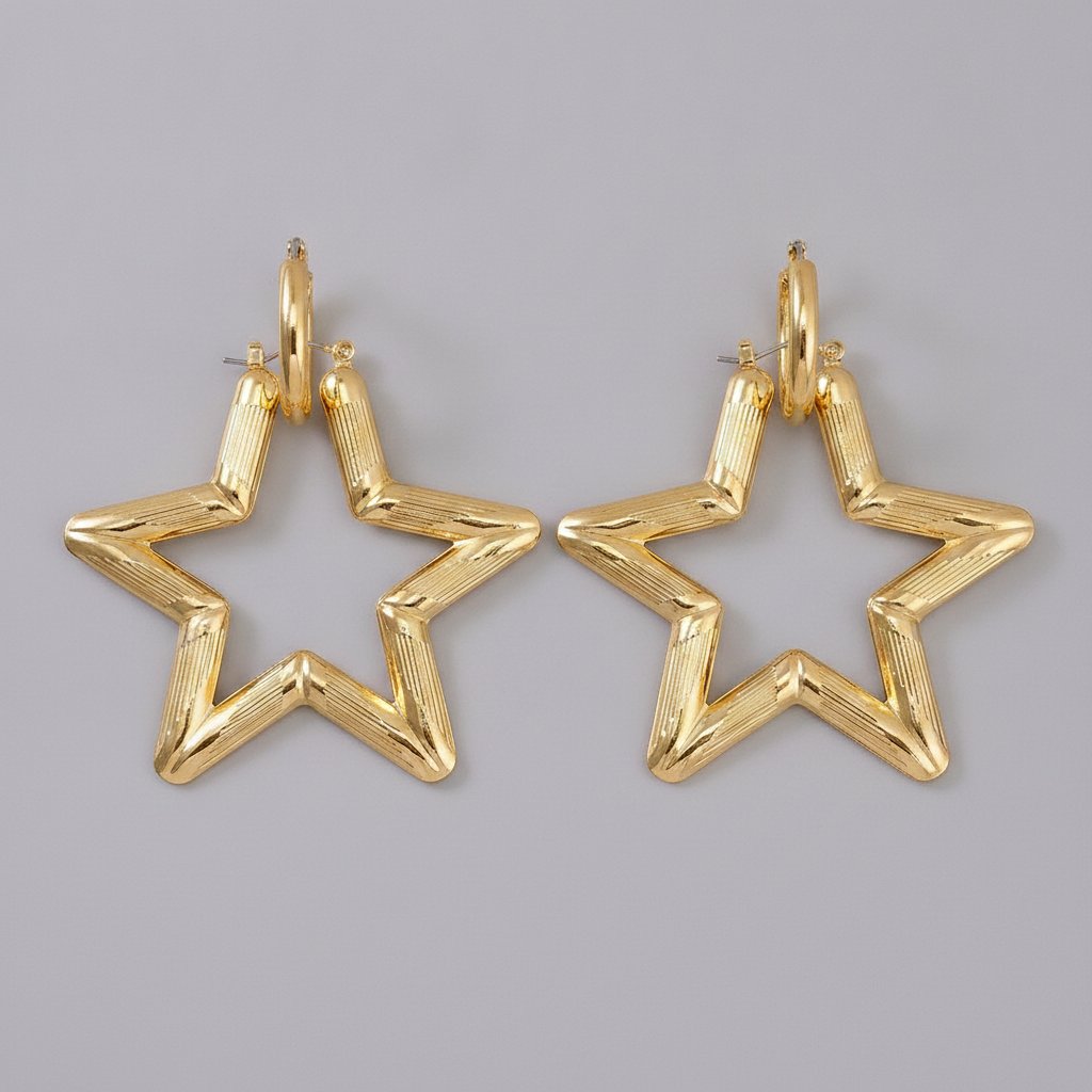 Ines Gold Earrings