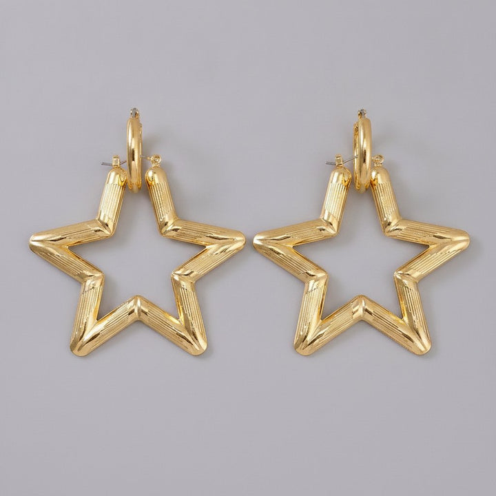 Ines Gold Earrings