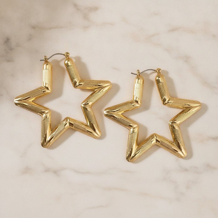Ines Gold Earrings